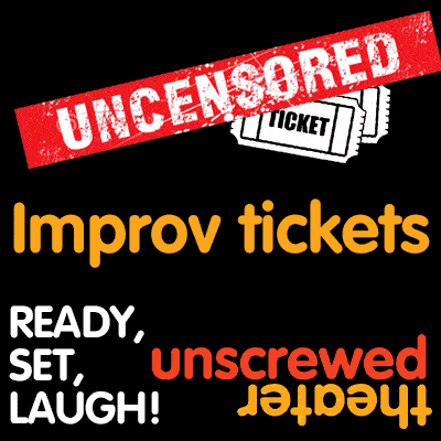 Uncensored Improv Tickets
