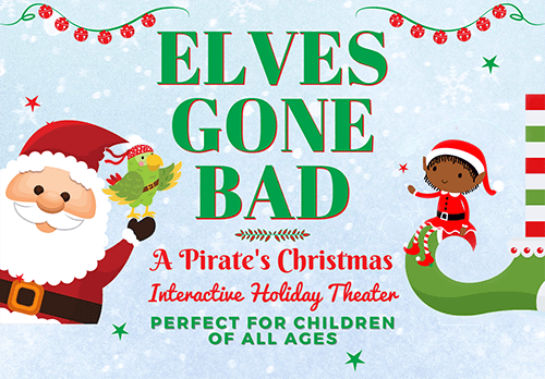 Elves Gone Bad - A Pirate's Christmas