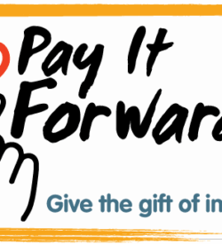 Pay It Forward! Give the gift of improv.