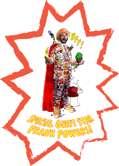 Special Guest Frank Powers!